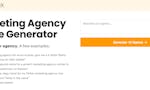 Marketing Agency Name Generator image