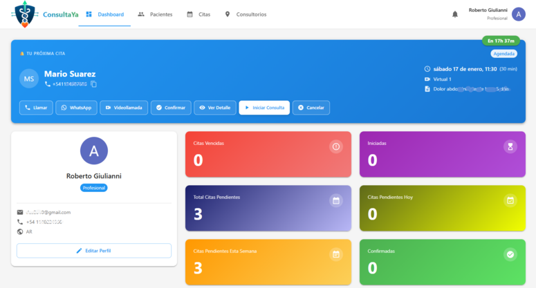 ConsultaYa gallery image