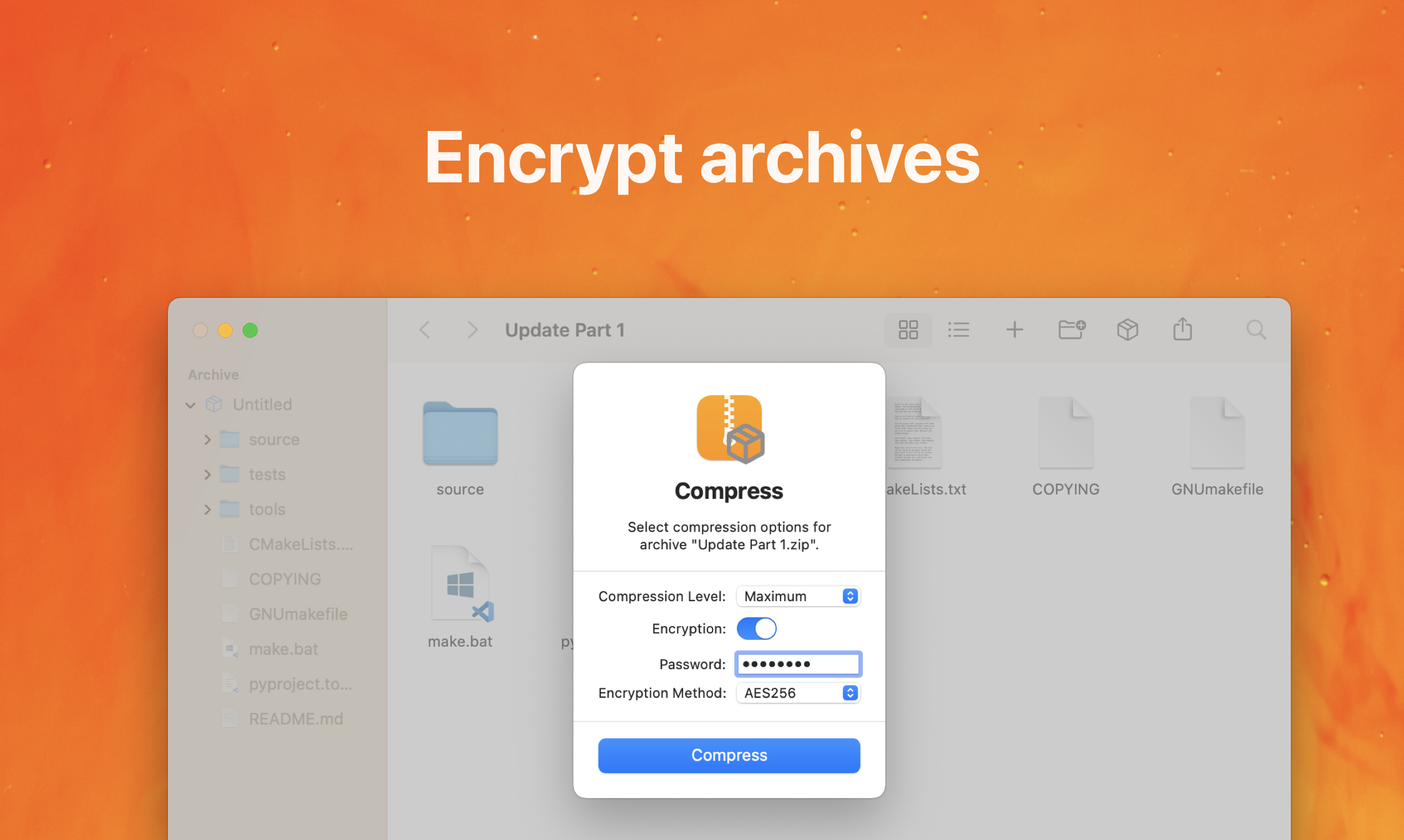 Arclite Pro - Archiver รุ่นต่อไปสำหรับ Mac media 9
