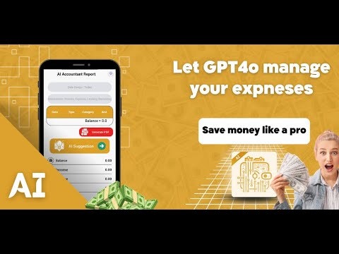 AI Money Manager - GPT Based Expense App gallery image