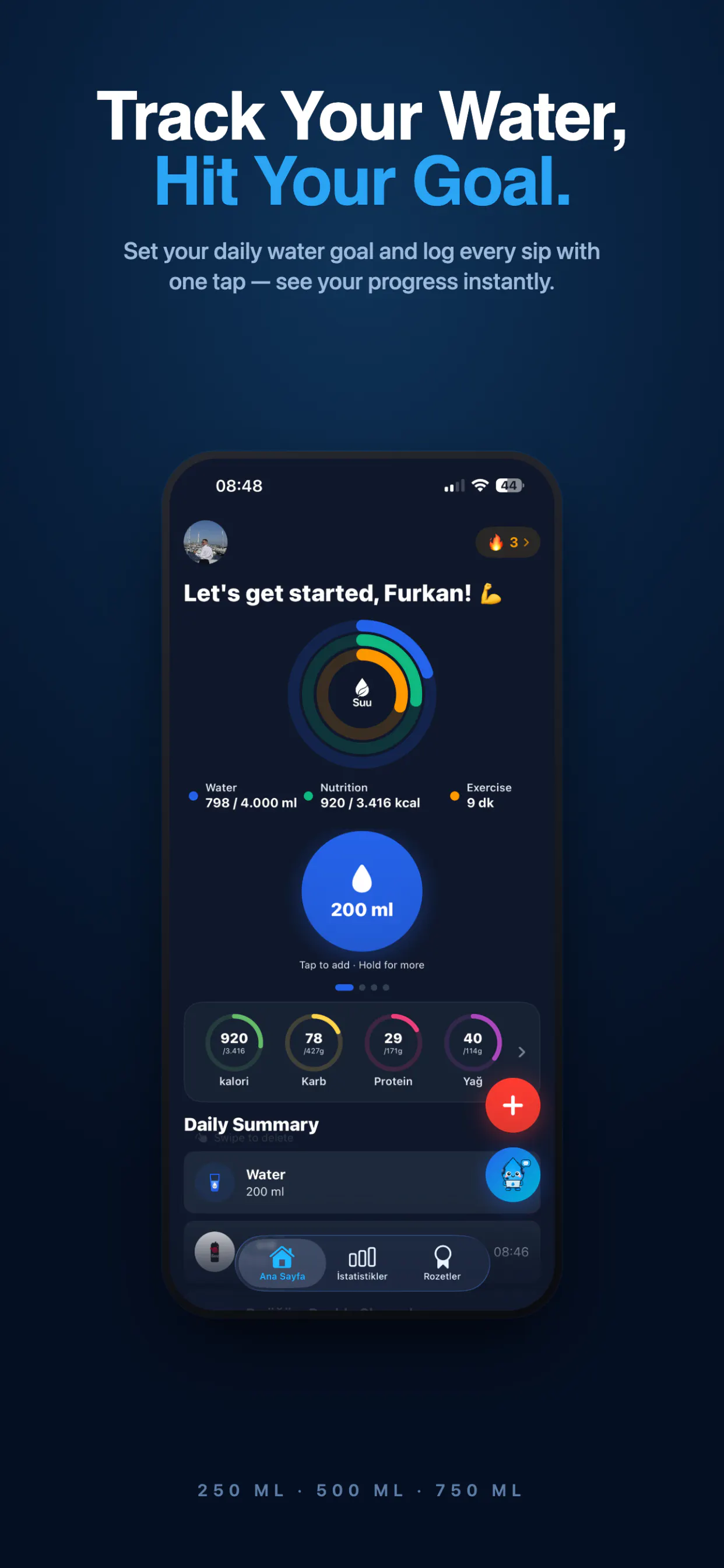 Suu - Calorie, Water & Fitness gallery image