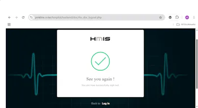 HMIS gallery image