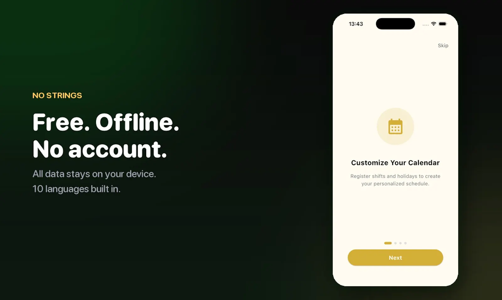Shift Calendar & Alarm screenshot 4