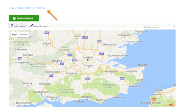 WordPress Route Display Manager gallery image