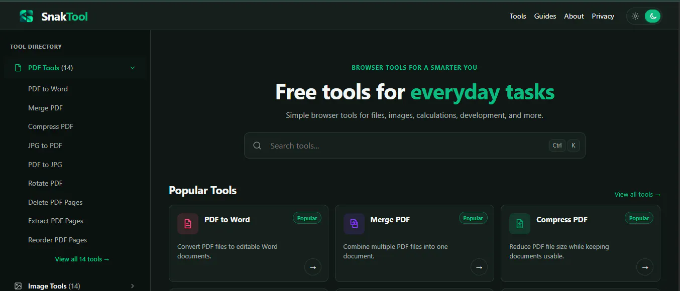 SnakTool gallery image