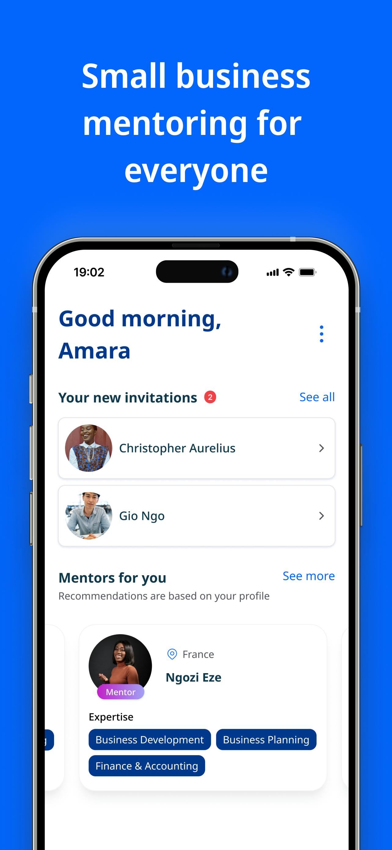 Micromentor Mobile App media 3