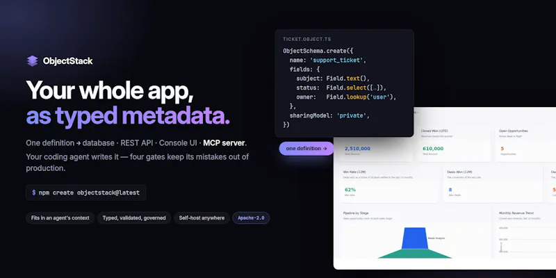 ObjectStack AI screenshot 1