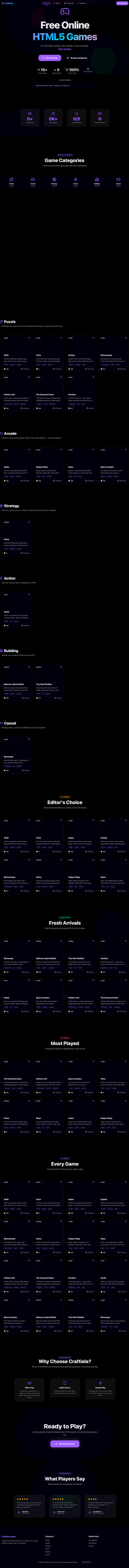 Craftisle screenshot 1