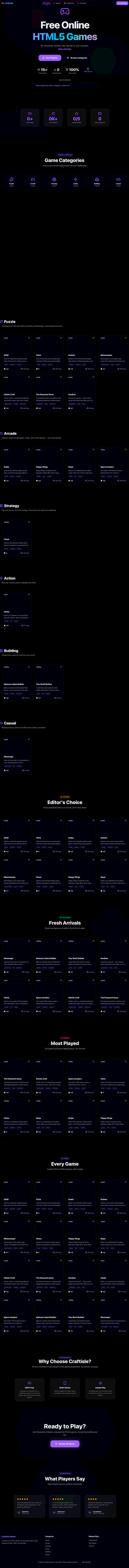 Craftisle screenshot 1