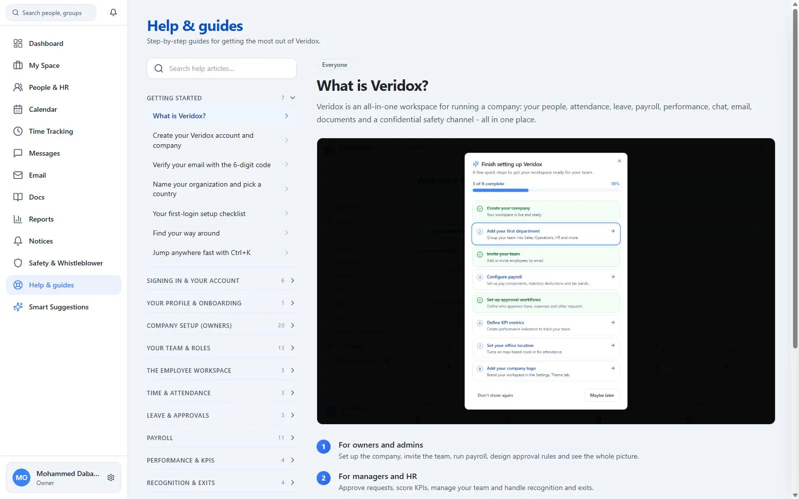 Veridoxspace gallery image