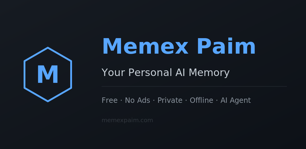 Memex Paim gallery image