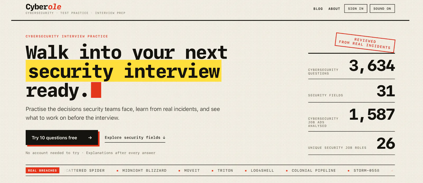 Cyberole screenshot 1