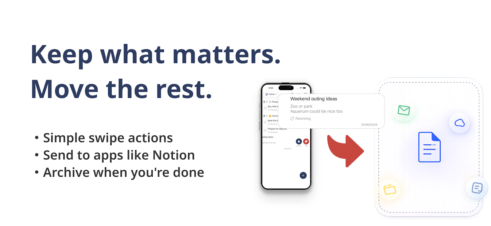 Portside - Inbox Notes & Todo screenshot 4