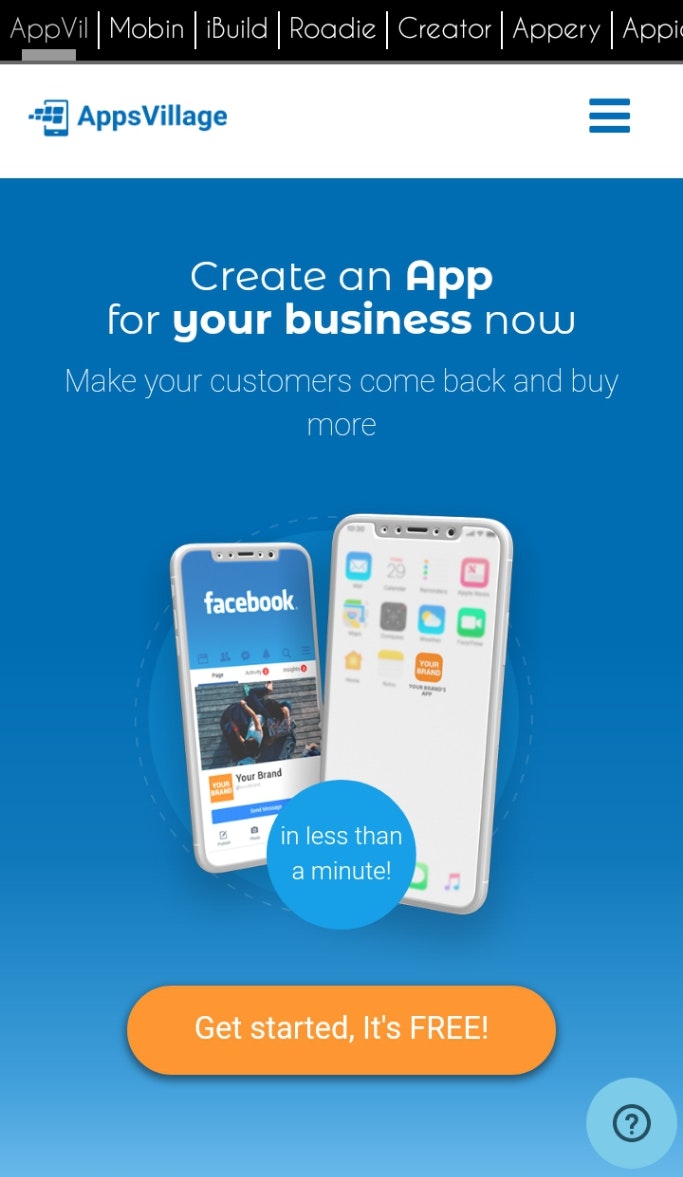 AppCreator gallery image