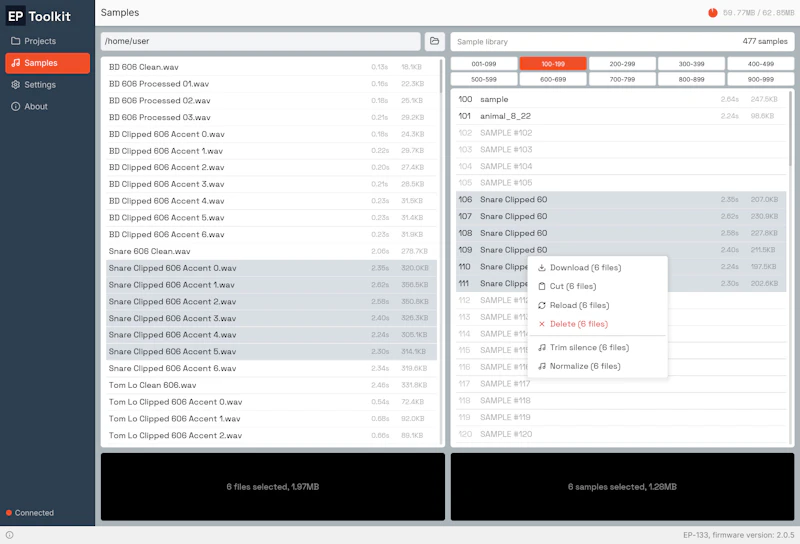 EP Toolkit screenshot 6