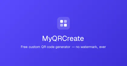 MyQRCreate gallery image