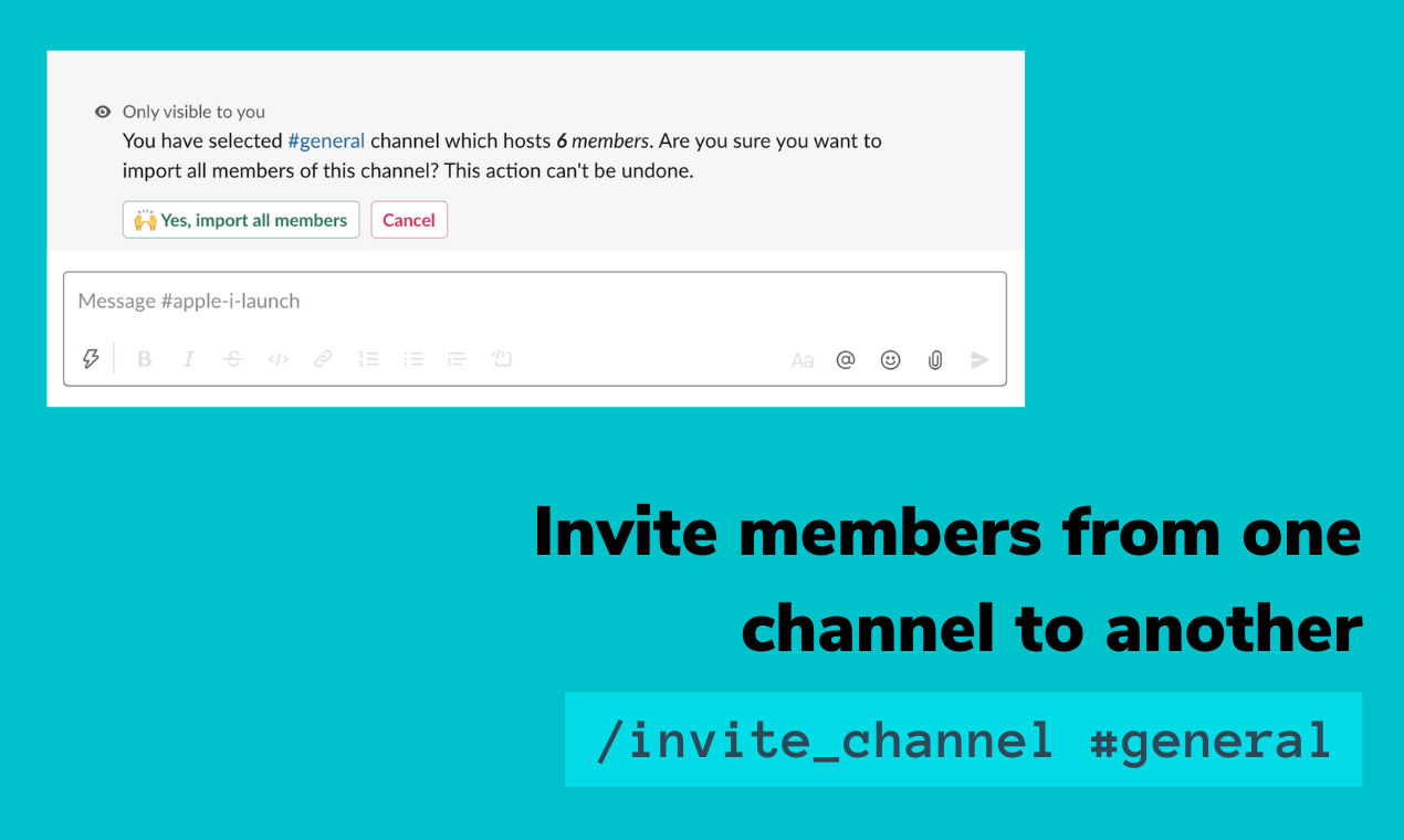 Channel Tools for Slack gallery image
