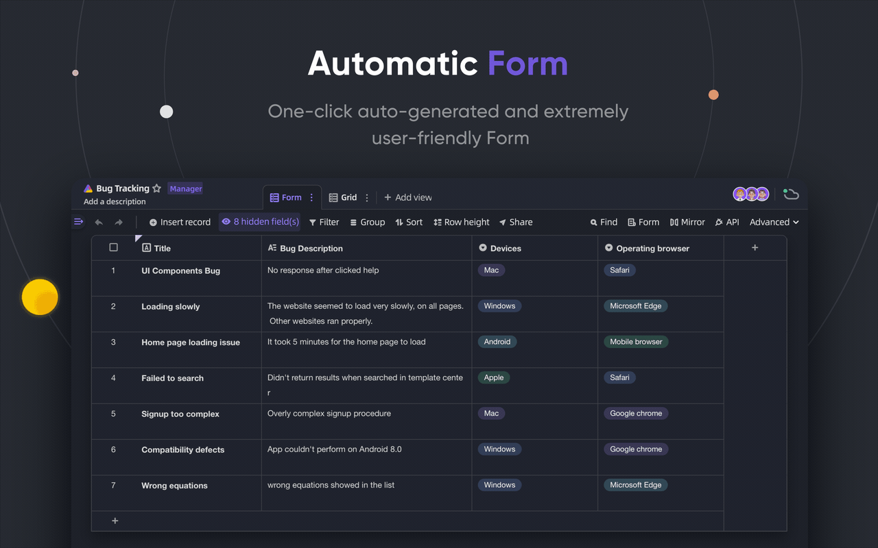 Apitable: API-First Airtable Alternative media 7