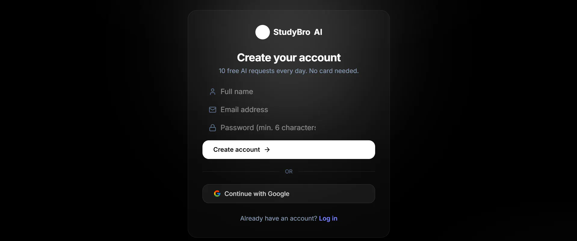 StudyBro AI gallery image