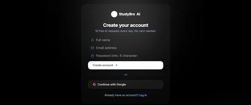 StudyBro AI screenshot 4