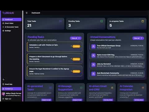 TryBlinkAI gallery image