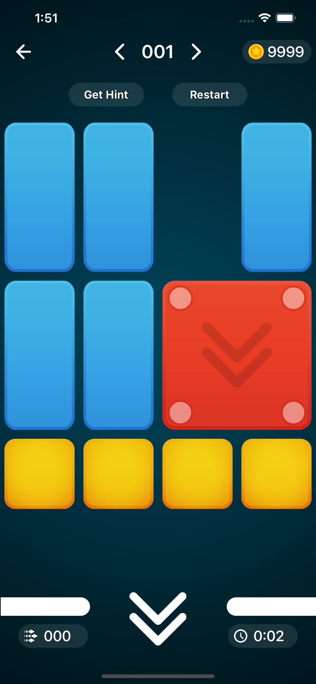 Puzzle gepackte IQ -Spiele - Schieben Sie Ihren IQ an die Grenze!IQ Rätselserie! Medien 2