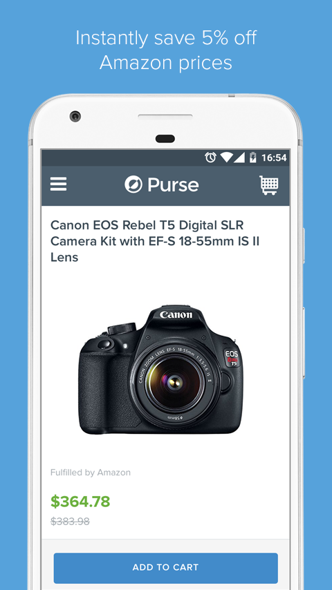 Purse.io Android App gallery image