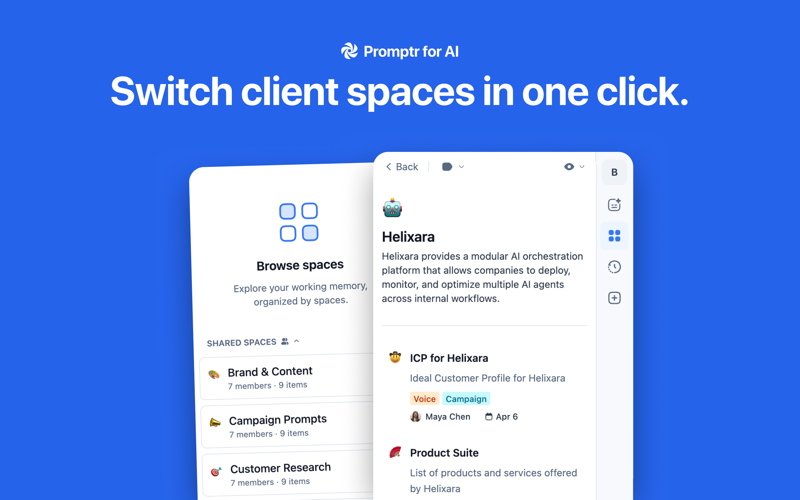 Promptr for AI gallery image