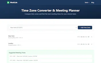 WorkCalc gallery image