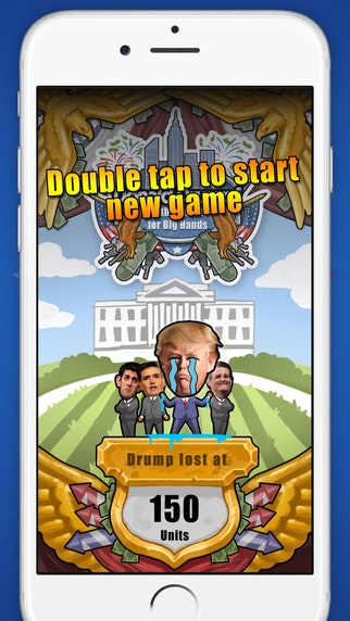 Donald Drumpf: The Quest For Big Hands gallery image