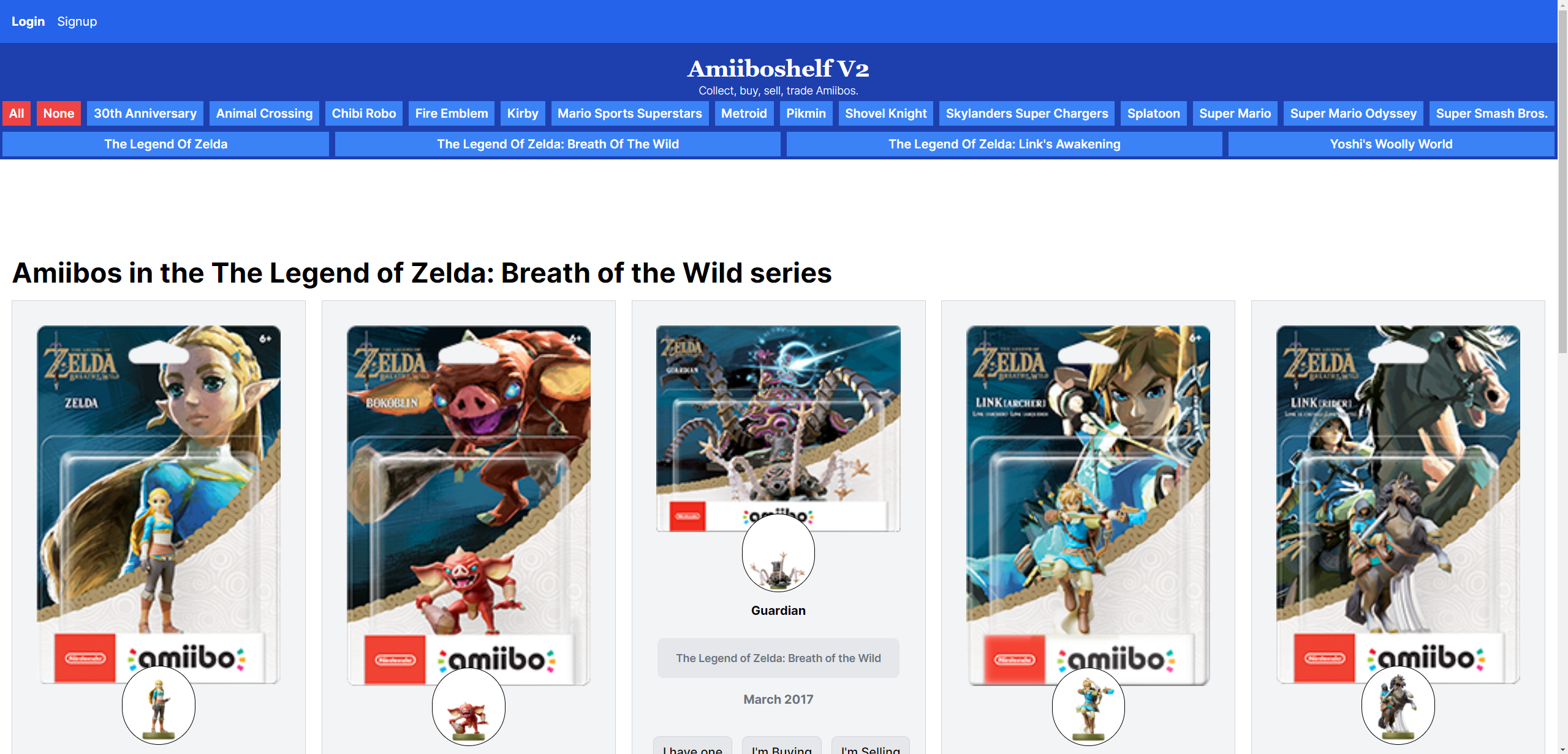 Média Amiiboshelf - Collectez, achetez, vendez, échangez des amiibos. 1