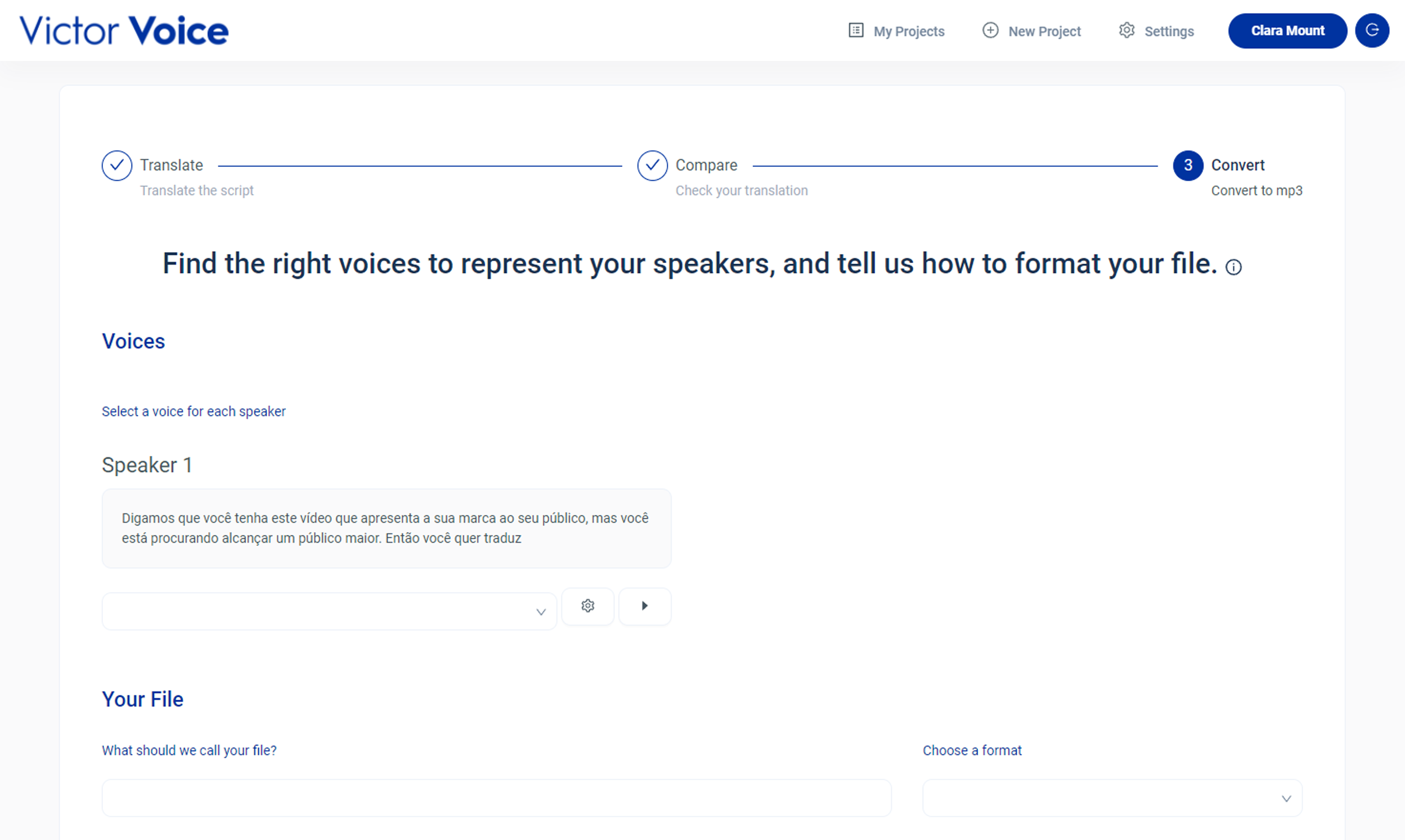 Victor Voice gallery image