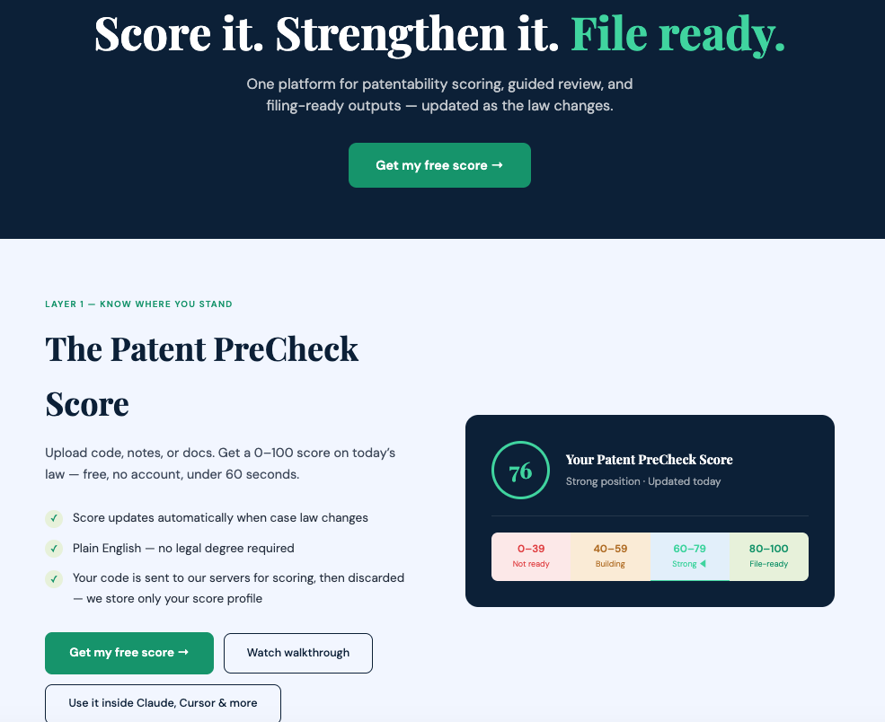 Patent PreCheck gallery image