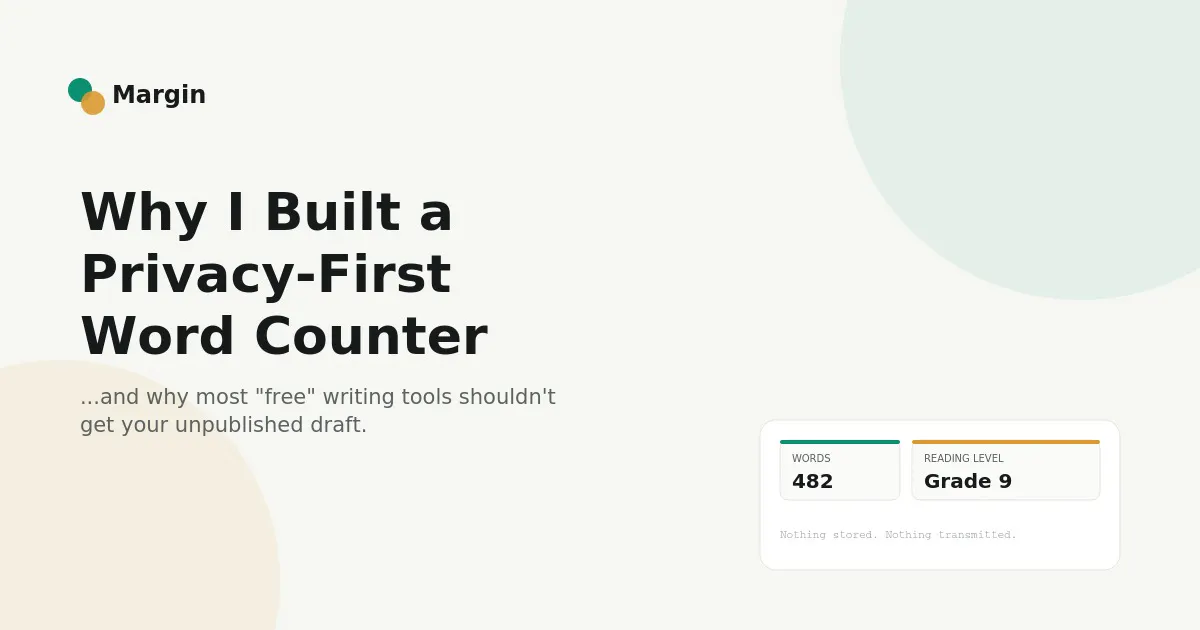 Word Counter, Reading Level  gallery image