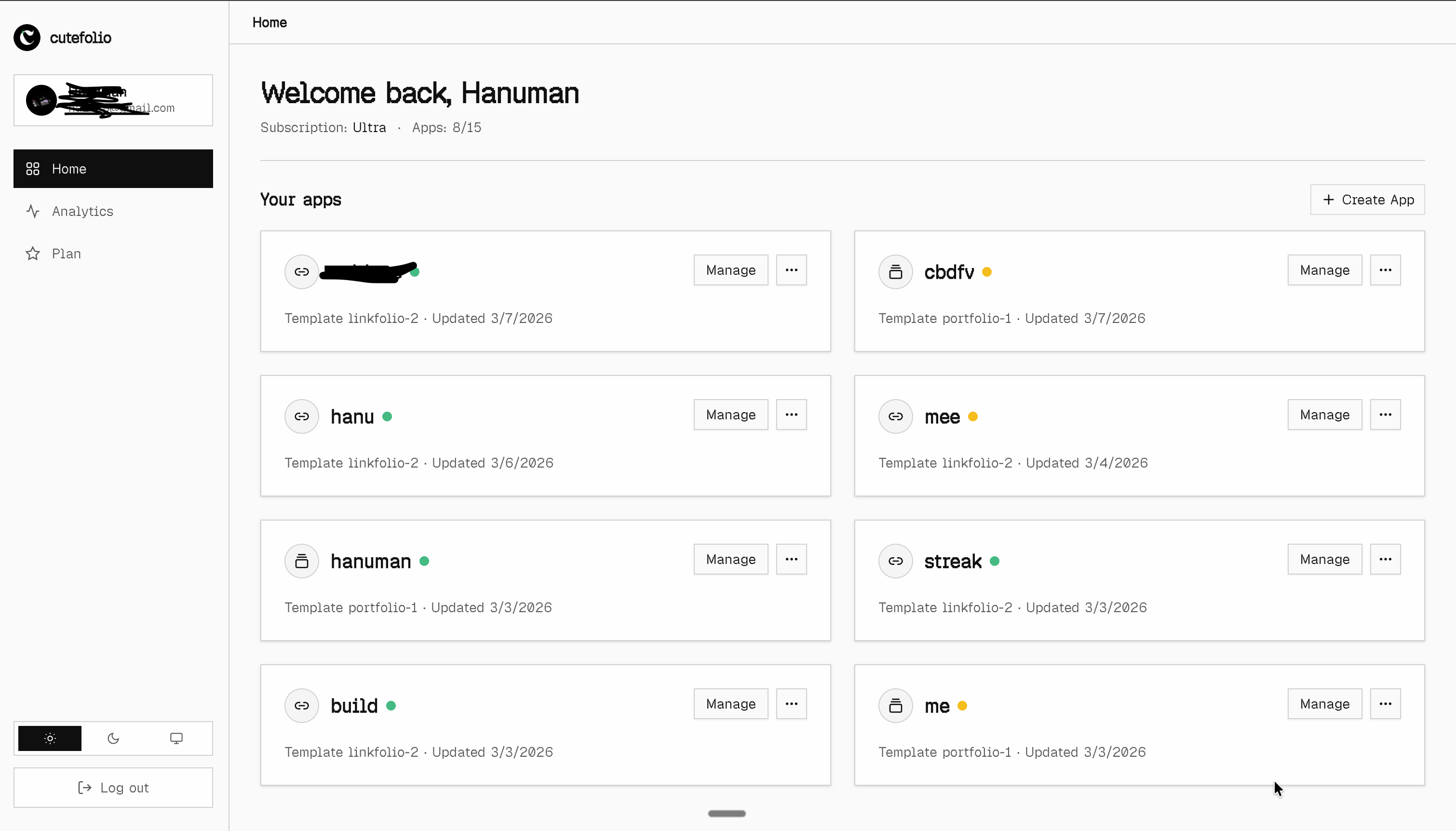 cutefolio gallery image