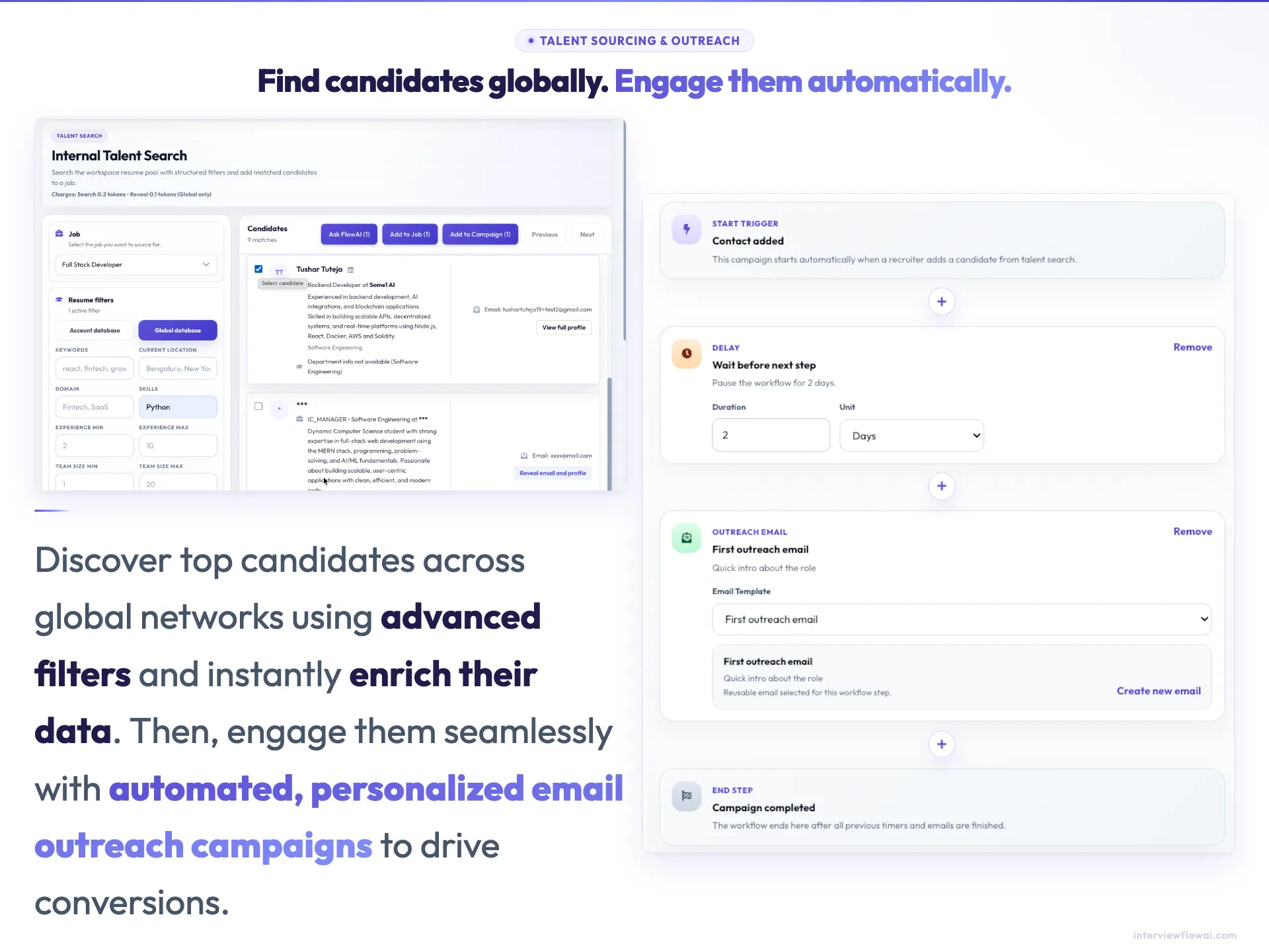 InterviewFlowAI screenshot 2