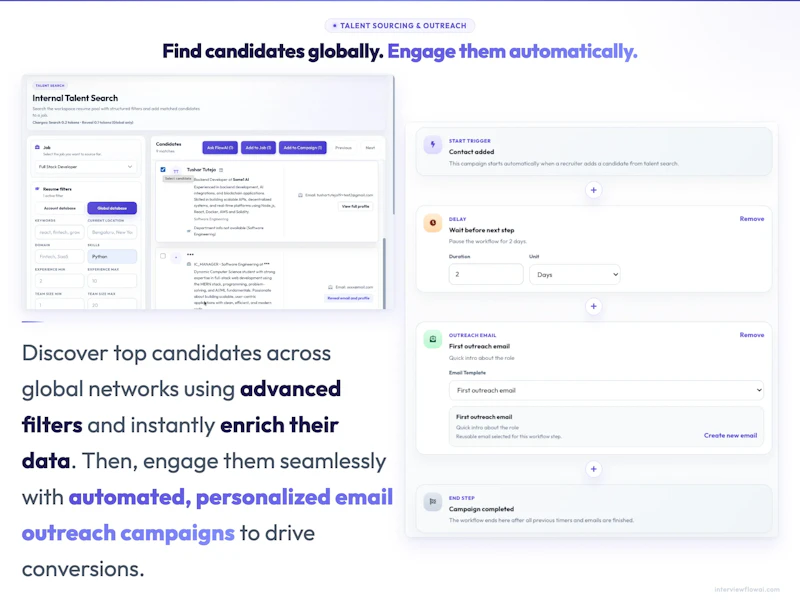 InterviewFlowAI screenshot 3