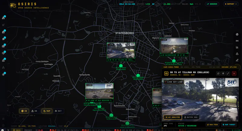 OSIRIS screenshot 3
