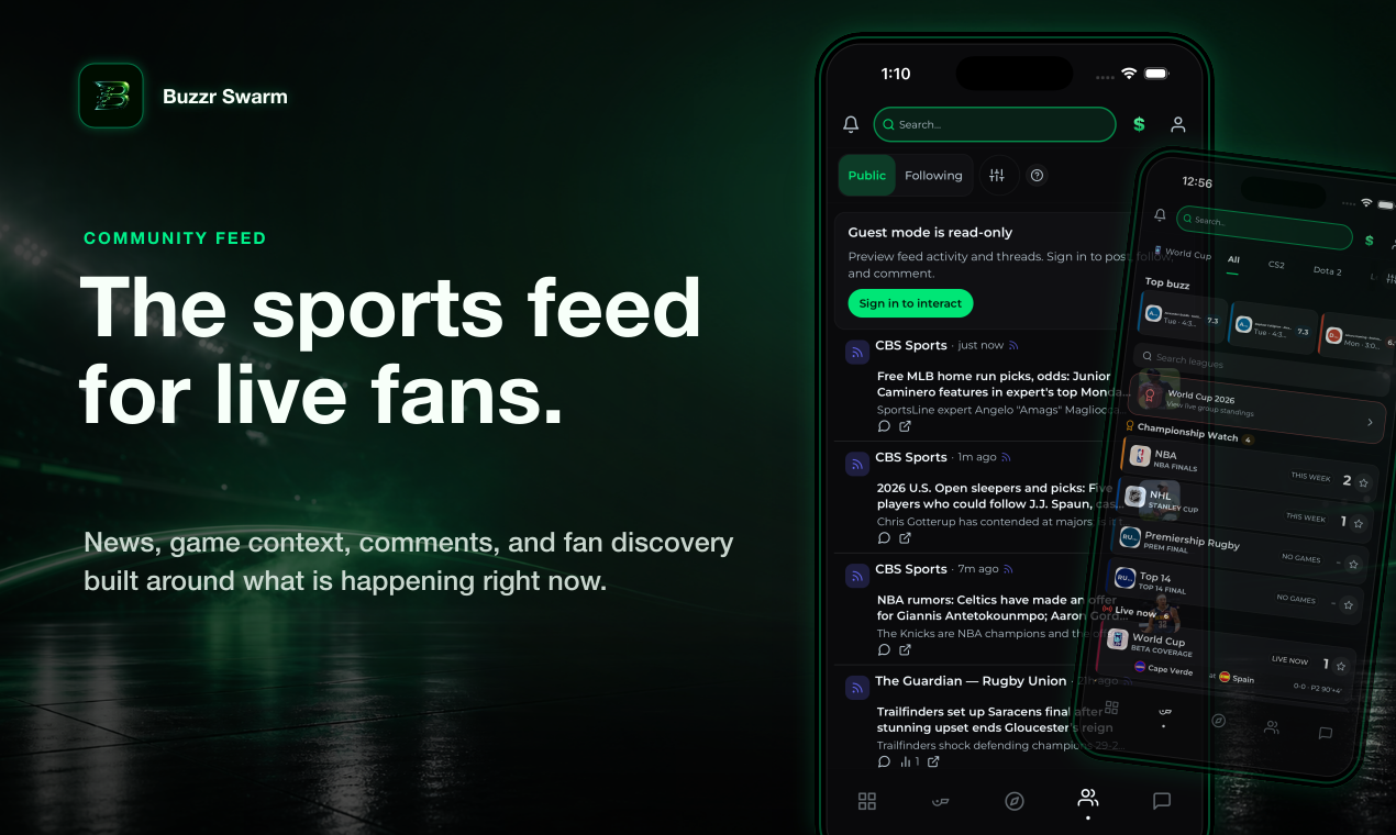 Buzzr Sports gallery image