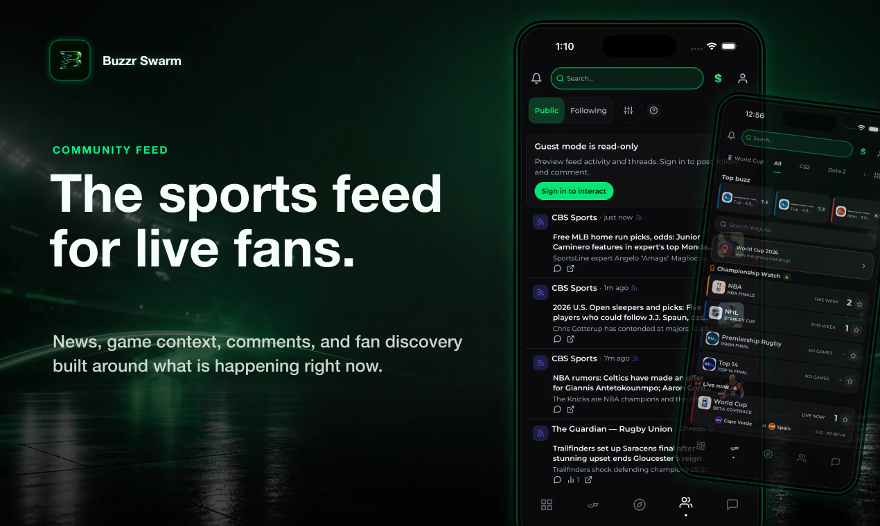 Buzzr Sports 截图 4