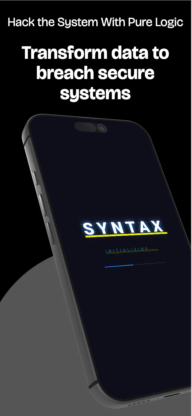 SYNTAX: Logic Breach のプロダクトバナー
