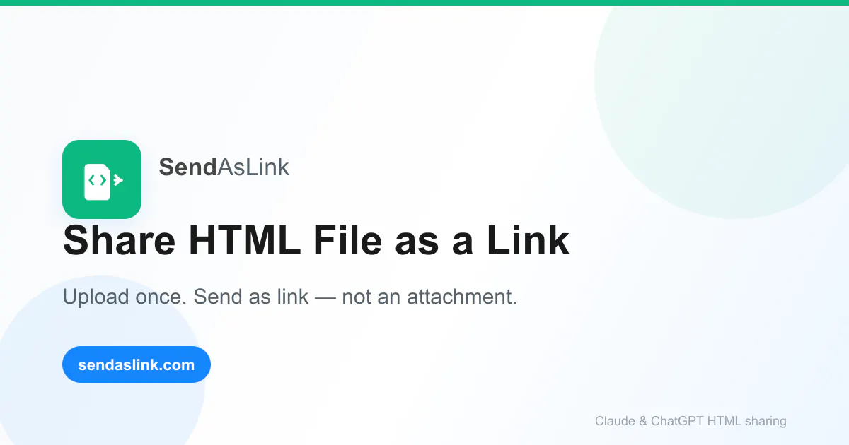 SendAsLink gallery image