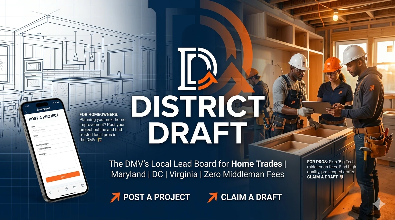 District Draft logo
