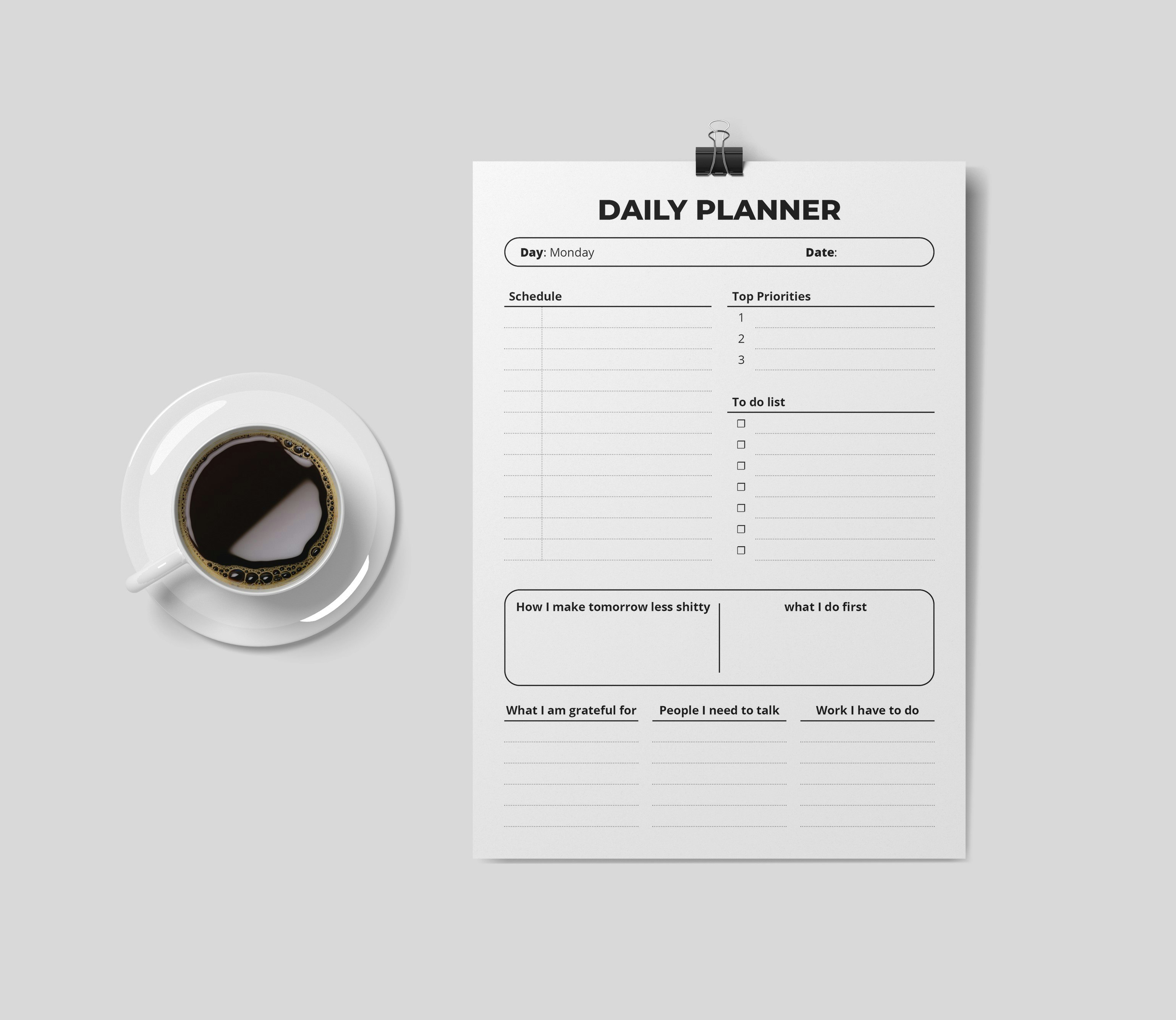 Daily Planner gallery image