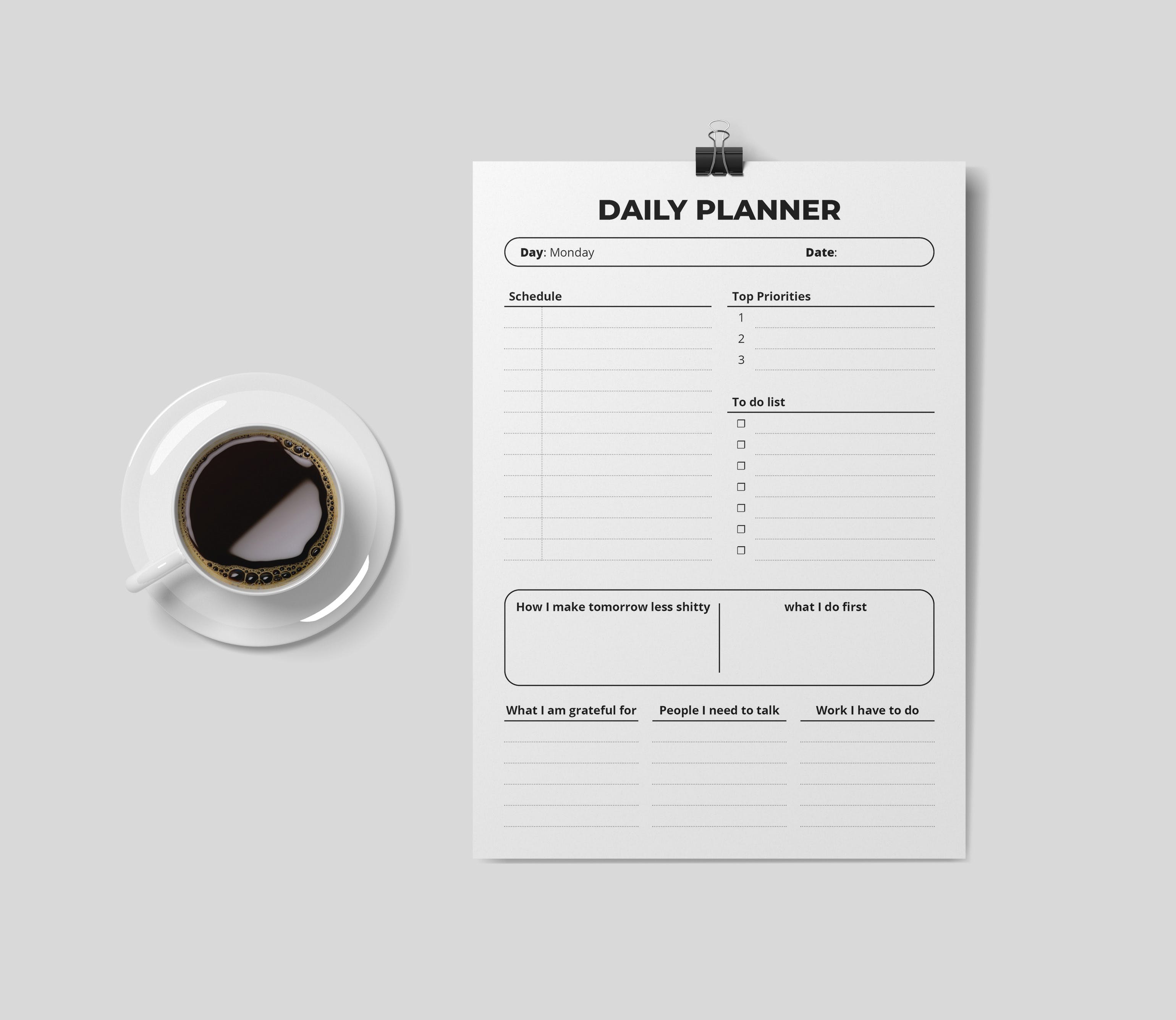 Daily Planner media 1