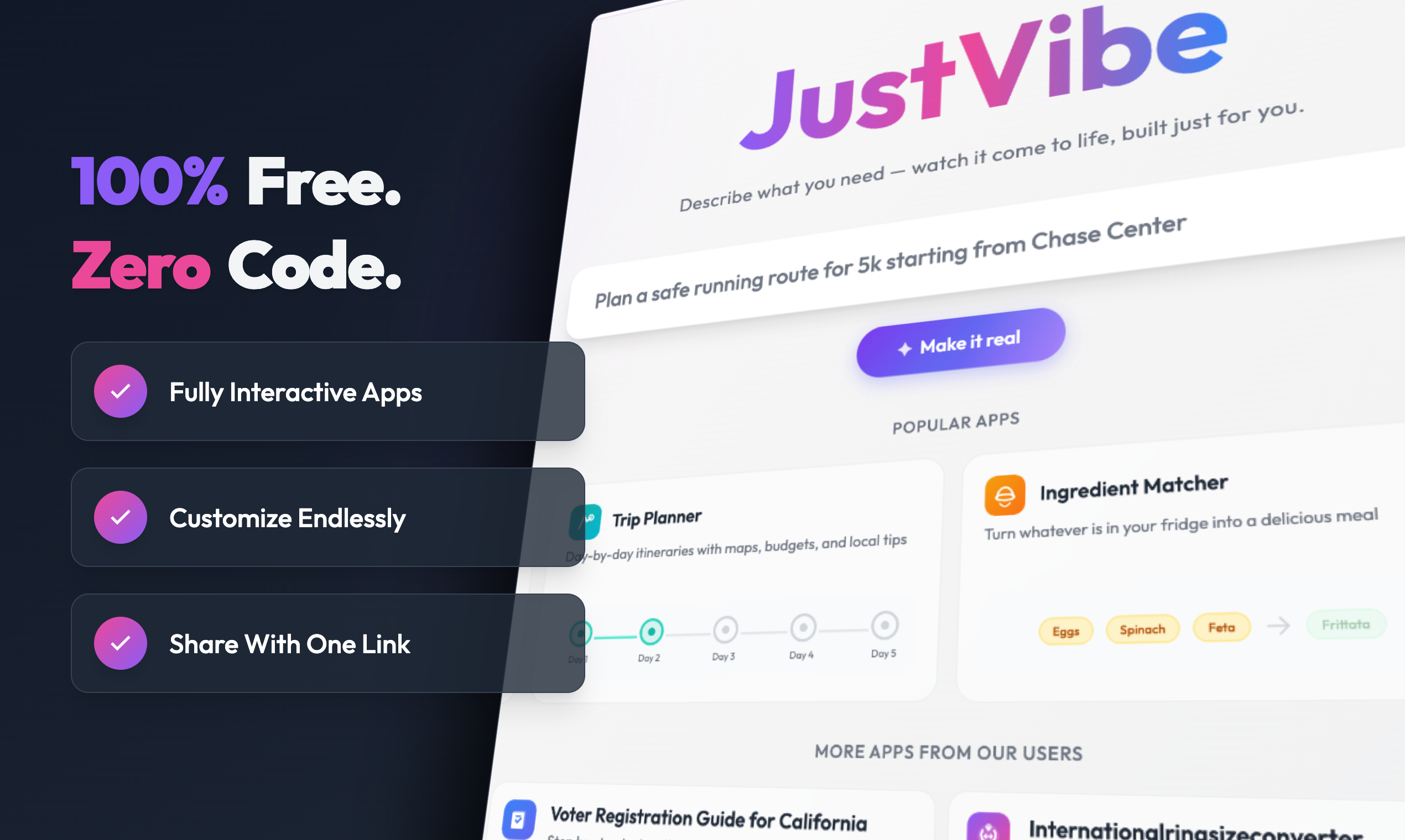 JustVibe gallery image