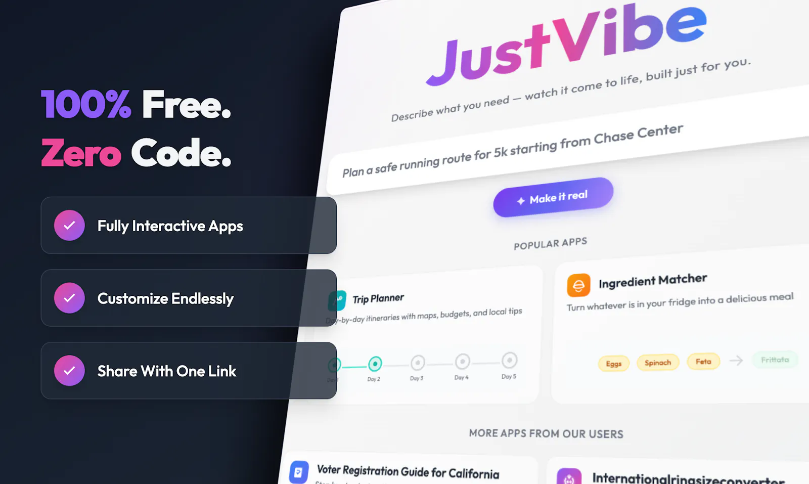 JustVibe screenshot 4