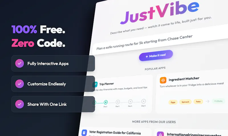 JustVibe screenshot 4