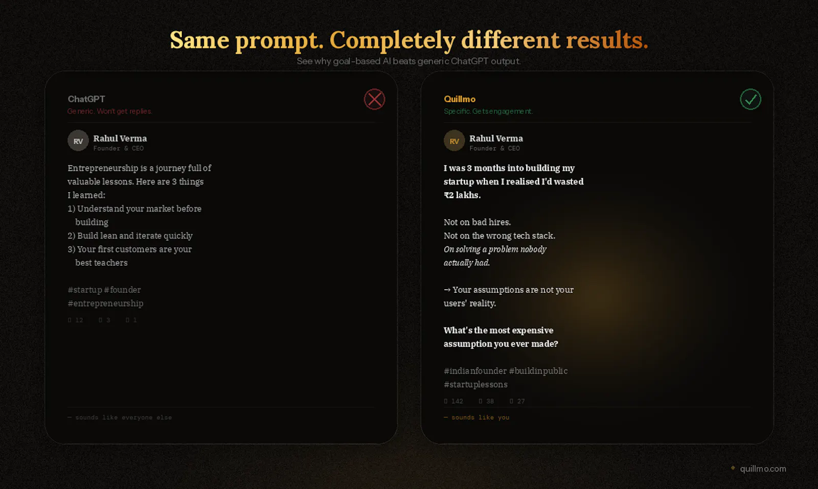 Quillmo screenshot 2