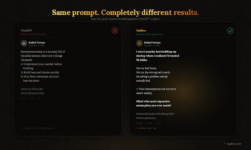 Quillmo screenshot 2